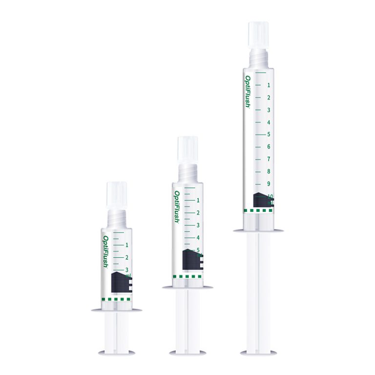 Saline-Syringes